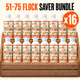 51–75 Flock Size – Winter Immunity Saver Bundle (16 Bottles)