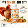 Mejora la salud digestiva y la inmunidad del rebaño de forma natural - Immunity &amp; Digestive Booster