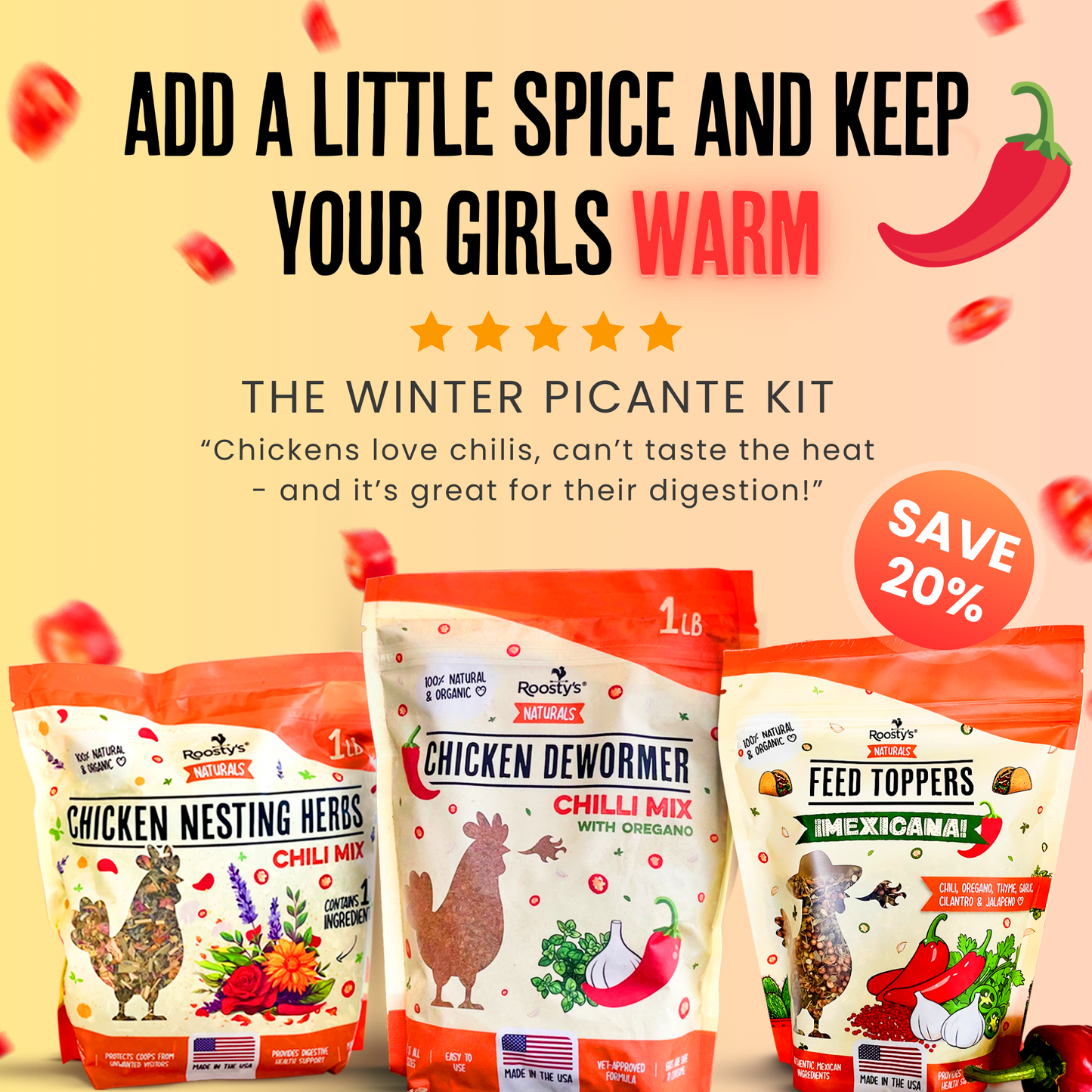 Winter Picante Pack