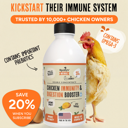 Chicken Immunity & Digestion Booster