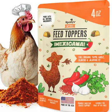 Feed Toppers - Tasty Digestion Supplement