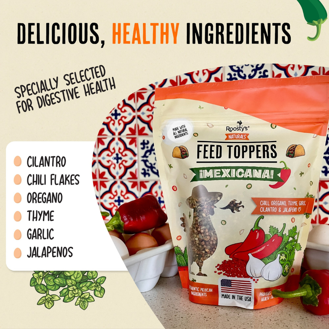 Feed Toppers - Tasty Digestion Supplement