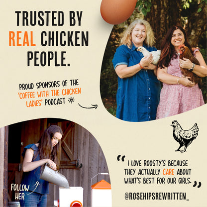 100% Natural Chicken Dewormer - Keep your girls fighting fit and worm free.