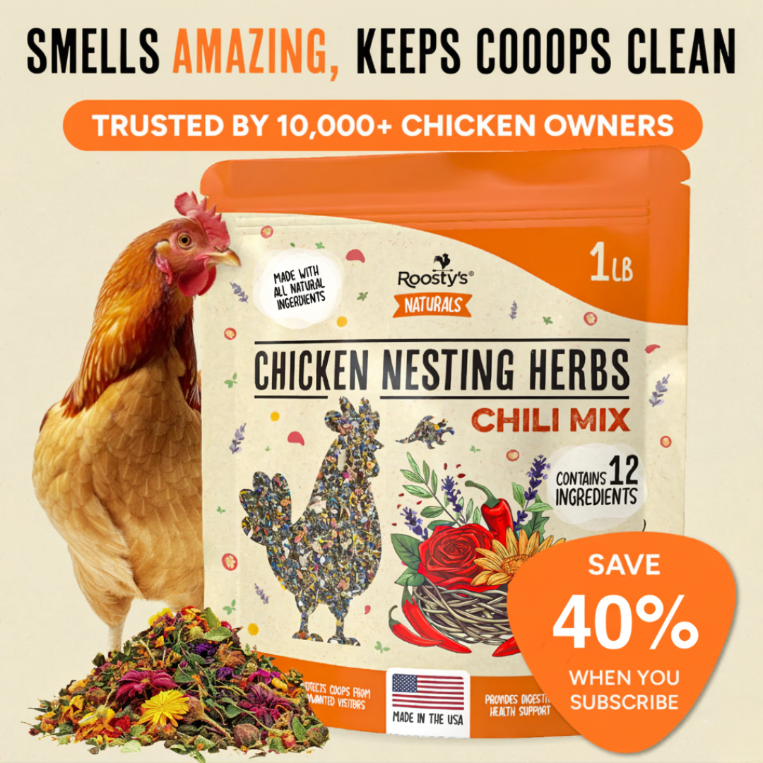Nesting Herbs - Natural Support for Clean Coops & Healthy Hens