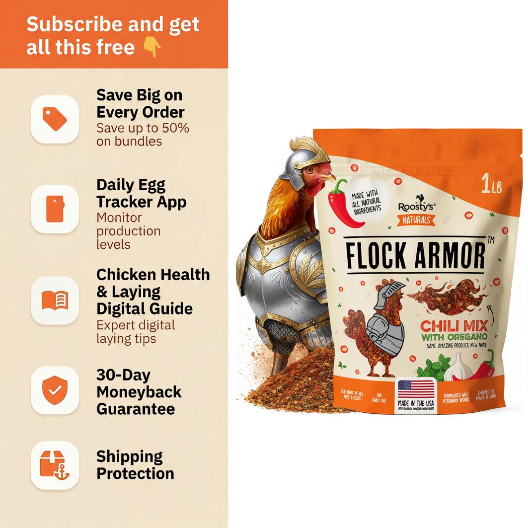 Desparasitante 100% natural para pollos: mantén a tus gallinas en forma y libres de lombrices.