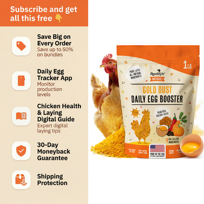 Gold Dust - Daily Egg Booster