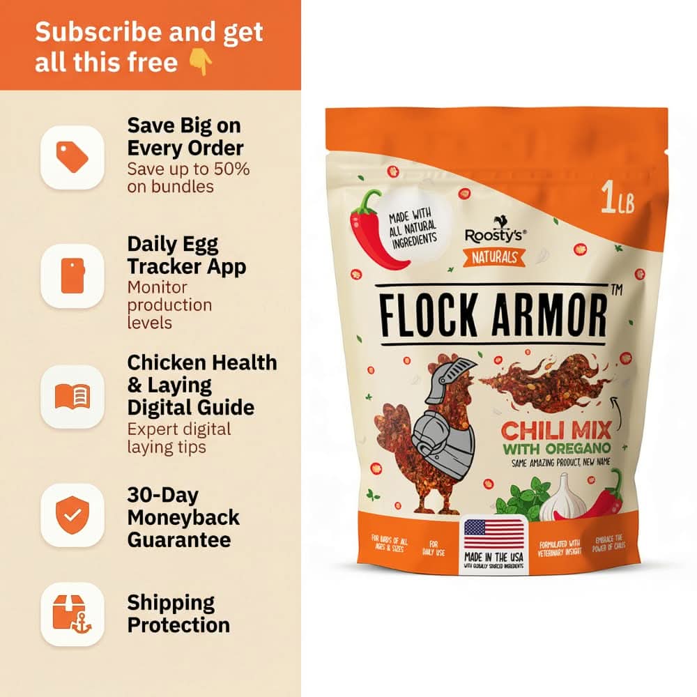 Desparasitante para pollos 100% natural: mantenga a sus gallinas en forma y libres de lombrices.