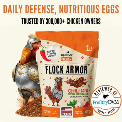 Desparasitante 100% natural para pollos: mantén a tus gallinas en forma y libres de lombrices.