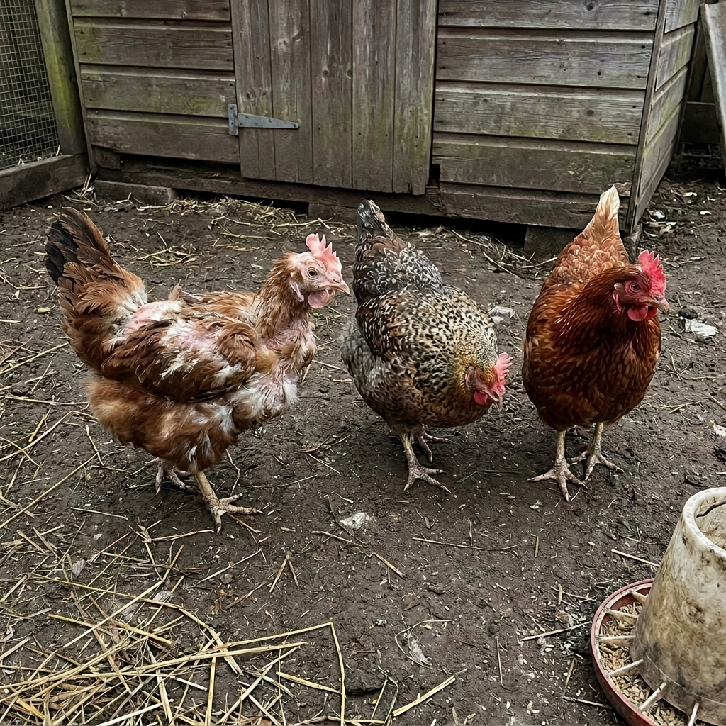 The flock before a season of daily support