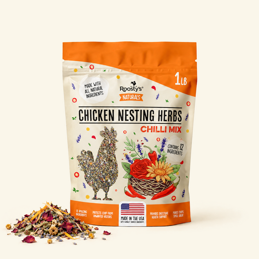 Hierbas para anidar - Mezcla de chile | Bolsa de 1 lb