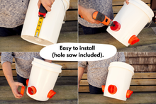 Load image into Gallery viewer, Roosty&#39;s DIY Chicken Feeder Port Kit
