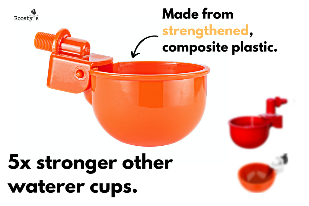 Roosty's Waterer Cups